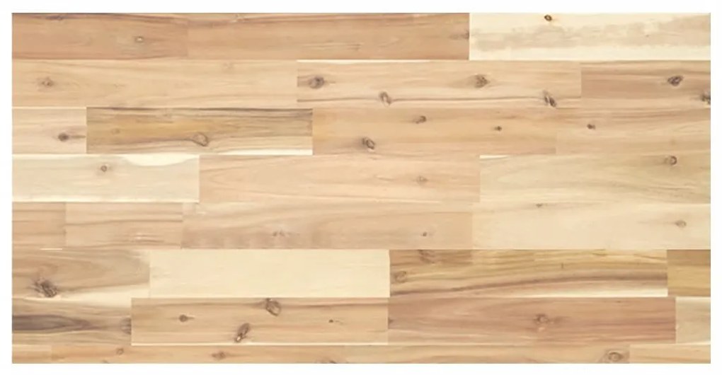 kezeletlen tömör akácfa függőpolc 100 x 40 x 4 cm