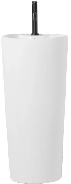 REA-U5635 - Szabadon álló BLANKA mosdó 85x40 cm kerámia/fényes fehér