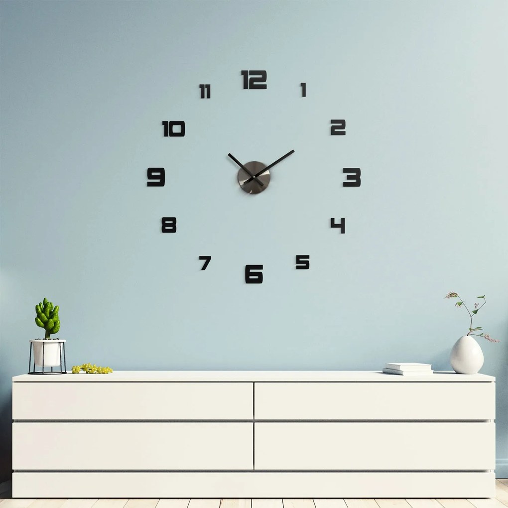 DUBLEZ | Öntapadós óra fából - Victoria