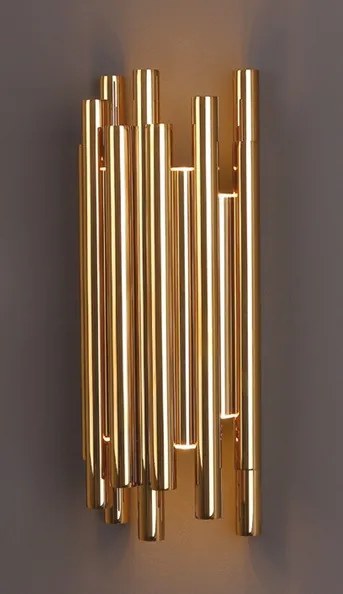 Fali Lámpa Arany MAXLIGHT W0187