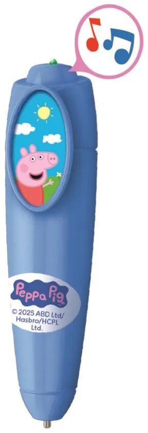 Peppa malac Reading interaktív 24 db-os puzzle Clementoni