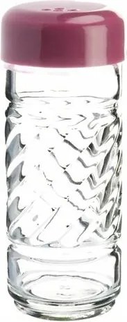 Üveg sótartó átlátszó sótartó 9 cm