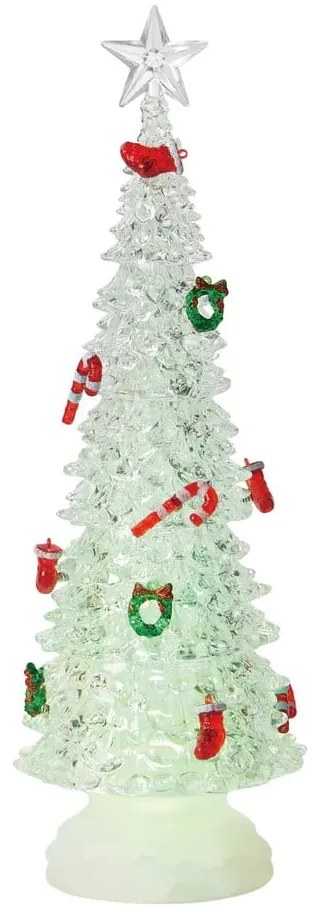 Fehér karácsonyi fénydekoráció ø 12 cm Bro – Markslöjd