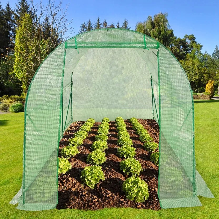 Kerti polytunnel 2 m x 3 m
