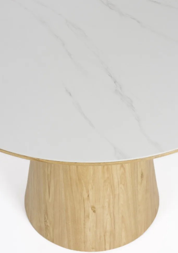 Almira kerek étkezőasztal