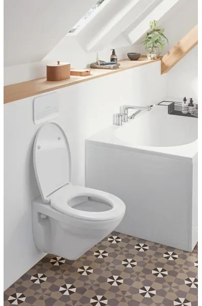 Villeroy & Boch 922400RE - VICONNECT öblítőgomb, magasfényű fehér