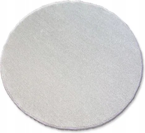 Szőnyeg Kör 133 Utópia gyöngy egyszínű @69055