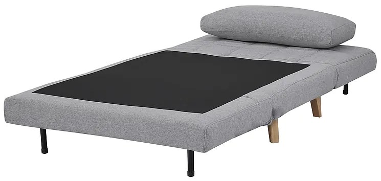 Relax fotel Bárrett (szürke). Akció -6%. 1049980