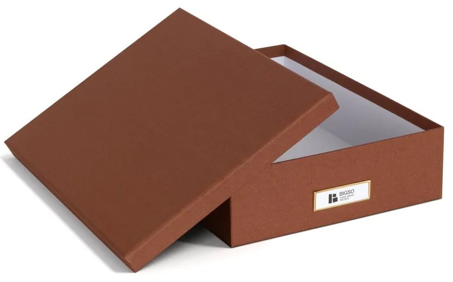 Karton rendszerező dokumentumokhoz Oskar Restore Paper Laminate – Bigso
