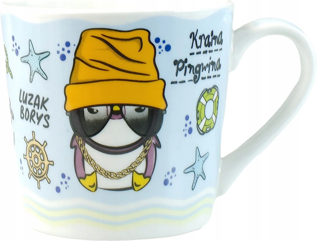 Gyerek bögre a tengerből Laza Borisz Pi földje