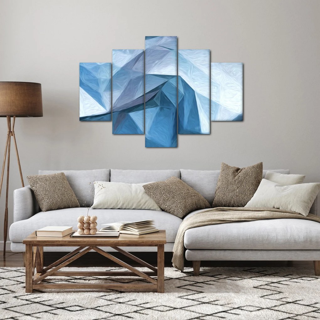 Az absztrakció képe (150x105 cm)