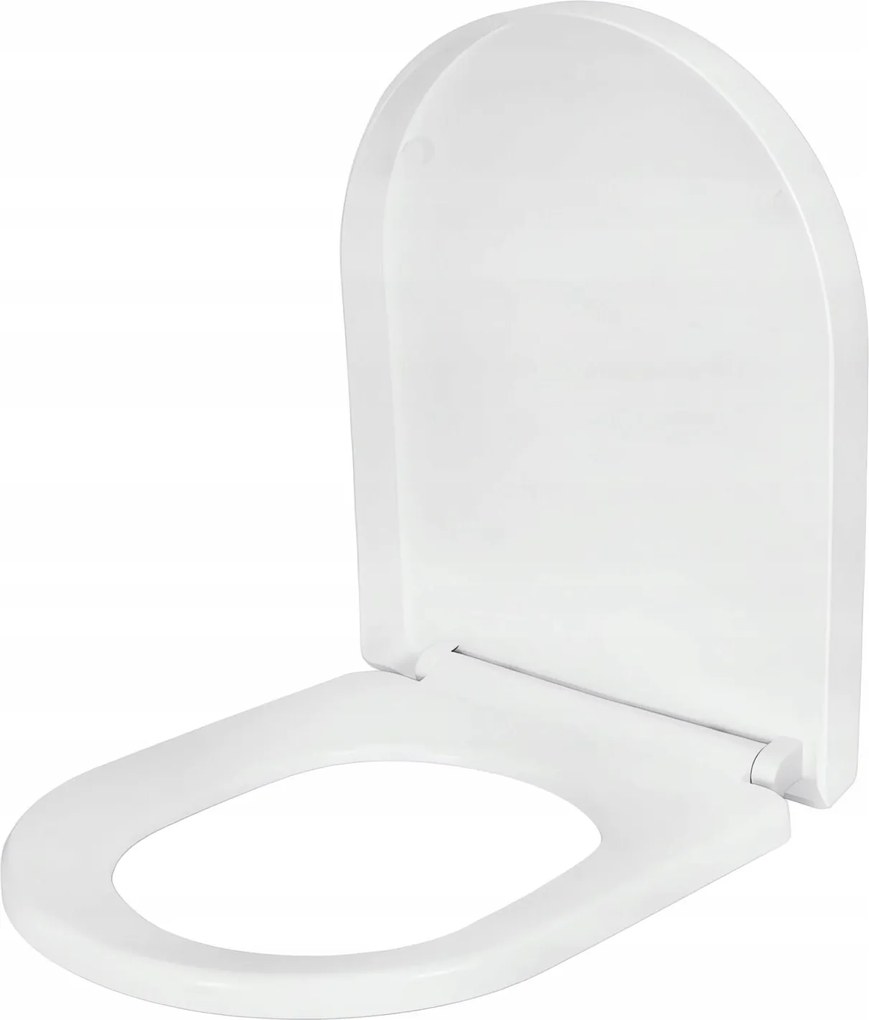 Pronett XJ5537 WC-ülőke, önzáró, univerzális, fehér