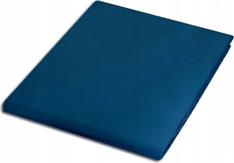 Pamut szatén lepedő gumi nélküli200x220 búzavirág