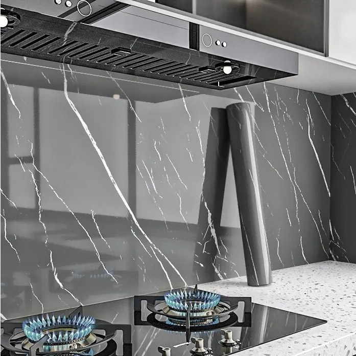 Öntapadós Bútorfurnér Bútorfólia Márvány 60cm x 10m