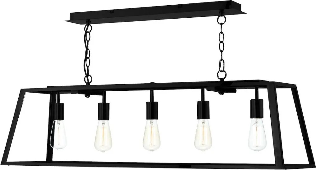 Dar Lighting ACADEMY ACA0522 Függőlámpa 5x60W/E27