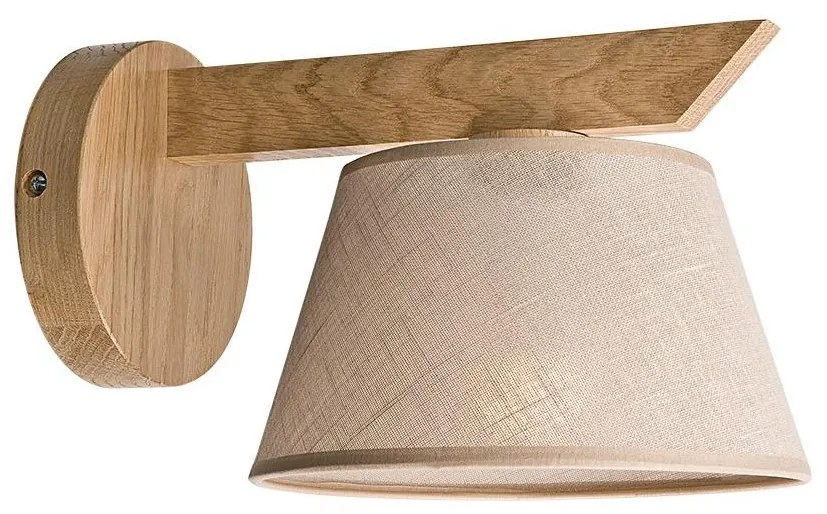 Fali lámpa ANTONIO 1xE14/40W/230V tölgy