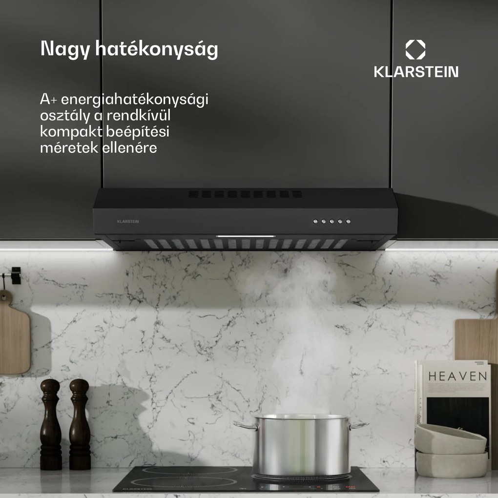 Klarstein SlimVent 60 Black páraelszívó