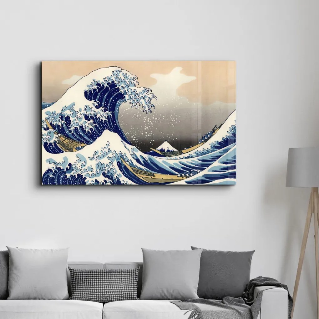 Üvegkép, 46×72 cm – CAM-3097