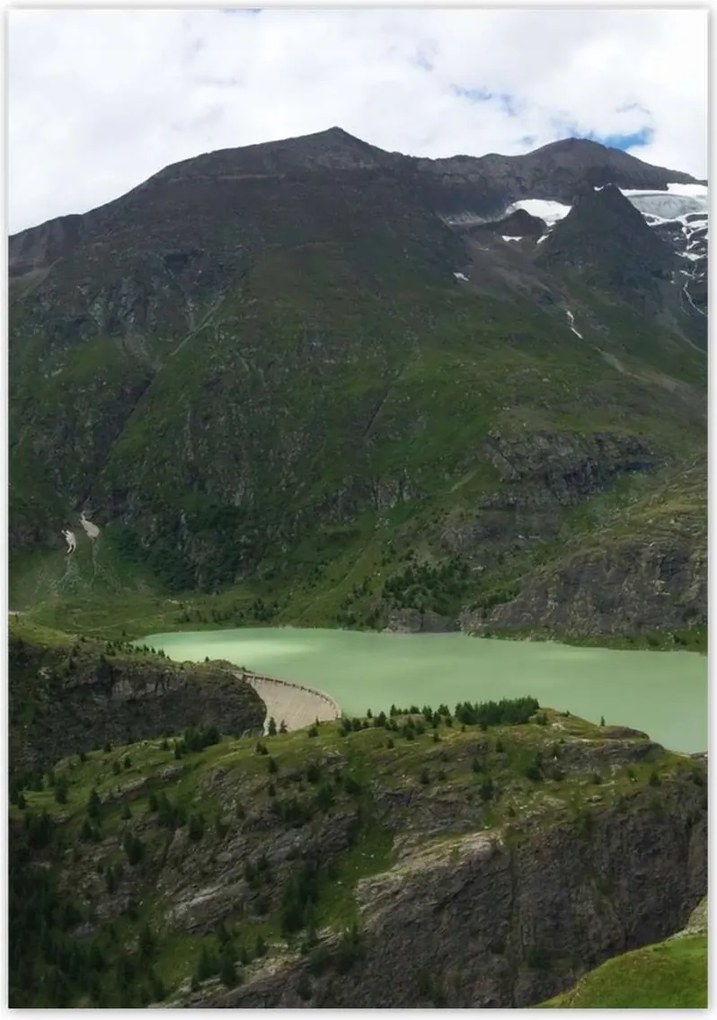 Poszterek 70x100 Hegyi tájkép