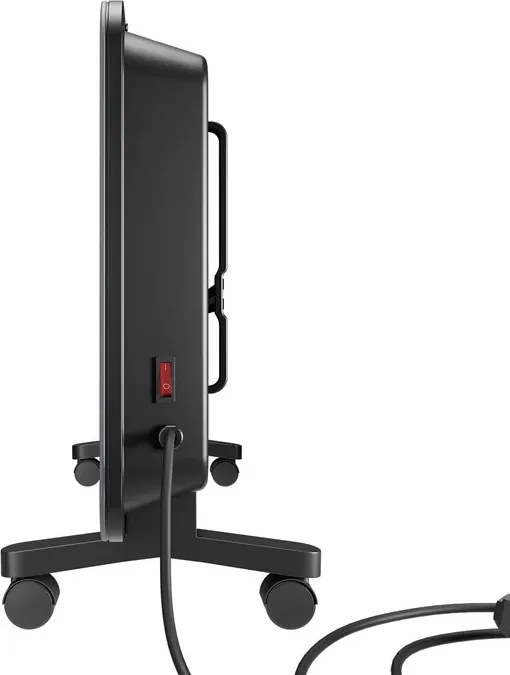 Juskys 2000W elektromos hősugárzó – fekete