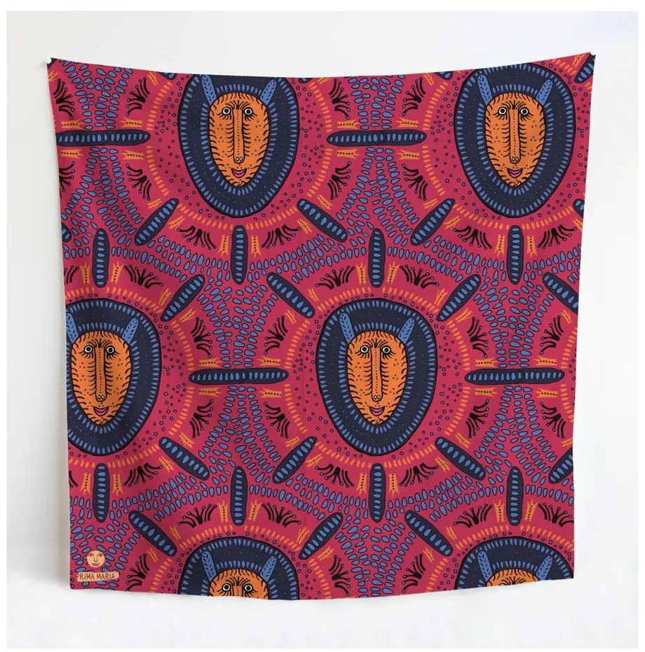 Faliszőnyeg 140x140 cm Tigre del Sur – Madre Selva