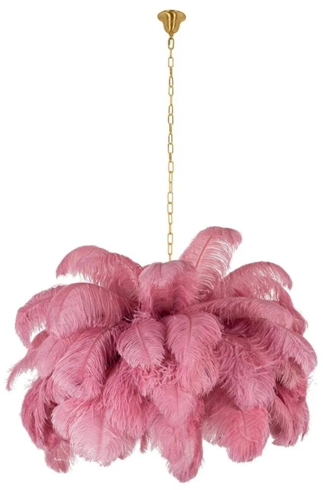 King Home TIFFANY JD0019.PINK Függőlámpa 18x40W/G9 IP20
