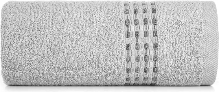 Riva törölköző 30x50 ezüst 500 g/m2