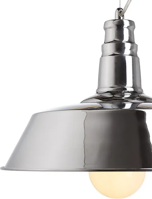 RENDL GOLDIE 36 függőlámpa króm 230V LED E27 30W