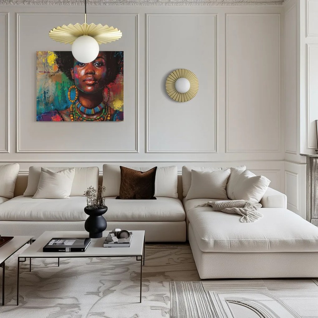 Cosmolight modern fali lámpa marbella arany cosw01418au