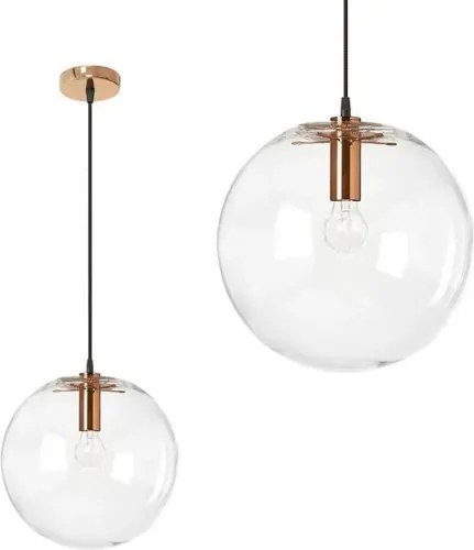 MORETTI MO3491 BULB ROSEGOLD Színű Függeszték 1xE27 60W IP20