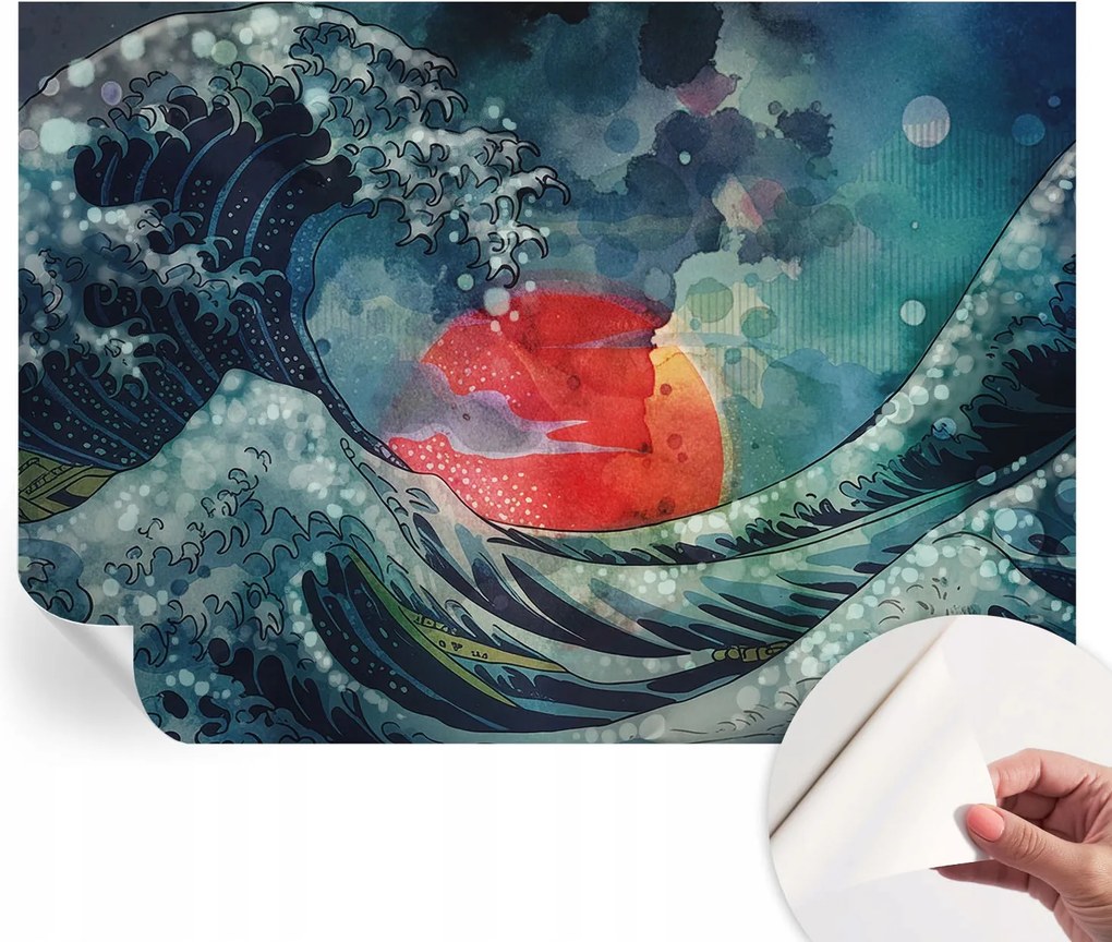 Öntapadós tapéta Falfestmény Prémium Óceáni kelet 208x146 cm