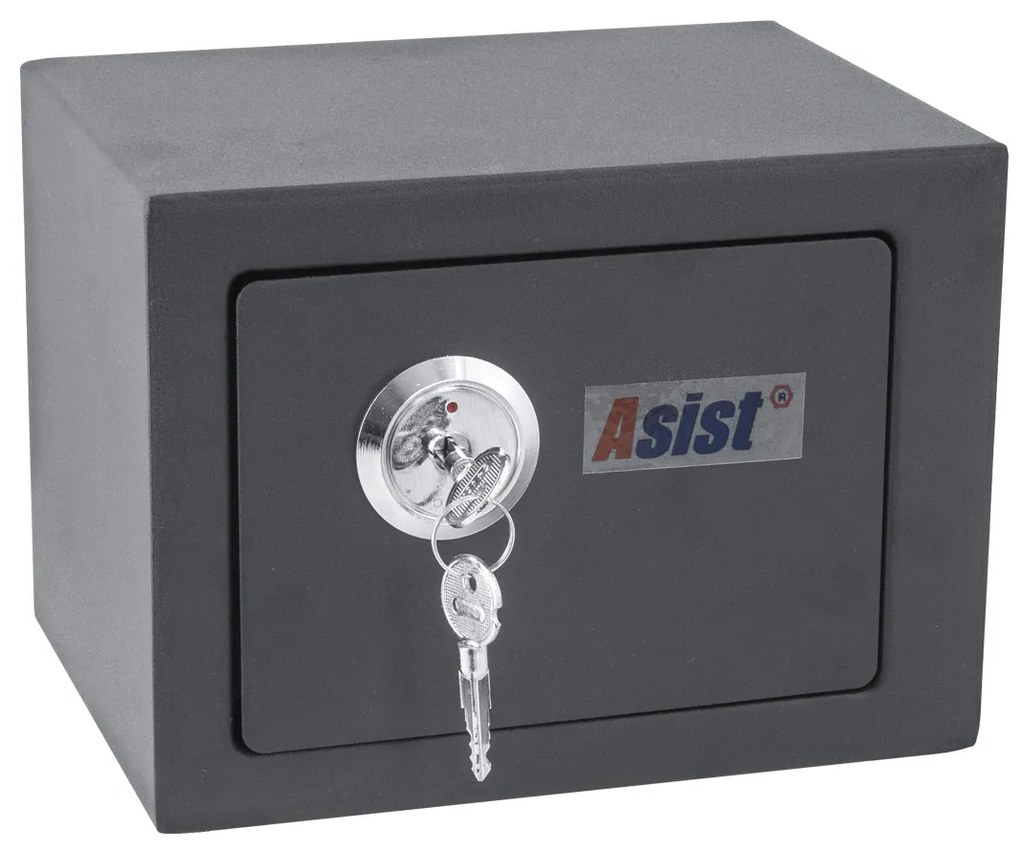 Biztonsági doboz mechanikus zárral ASIST ST17BM