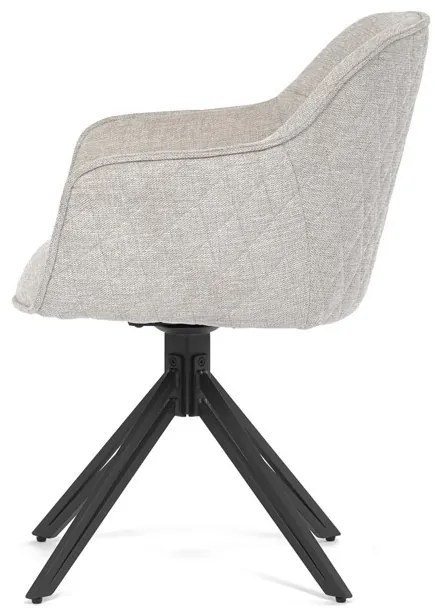 Bézs Szövet Étkezőszék. HC-533 CRM2