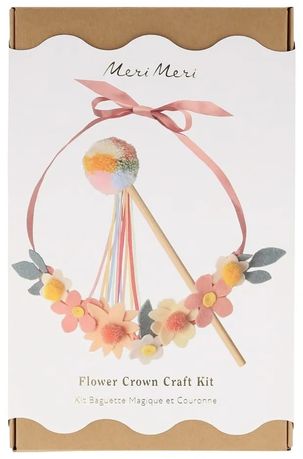 Ékszerkészítő készlet Floral – Meri Meri