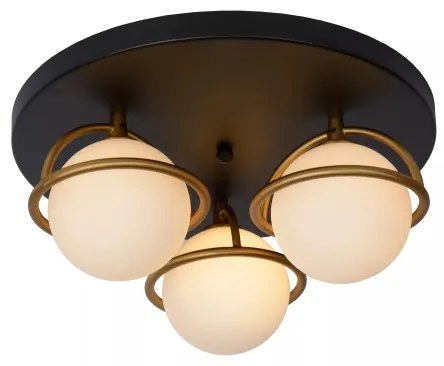 Lucide 30167/03/30 - Fürdőszobai mennyezeti lámpa ISOBEL 3xG9/33W/230V IP44