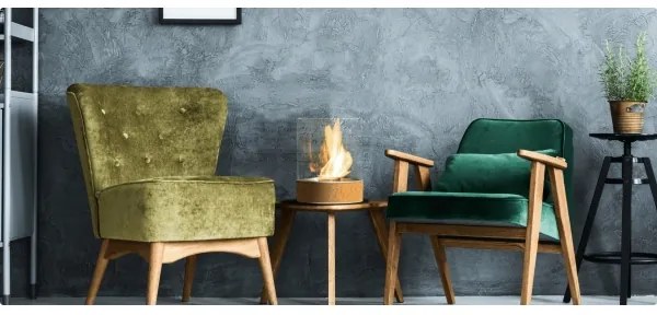 Planika Dancing Flames - BIO kandalló 36,3x25,1 cm 2,5kW