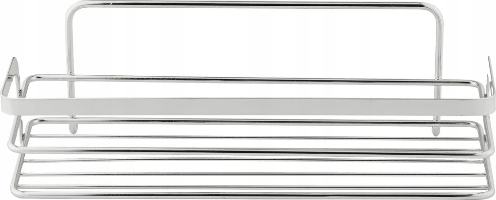 Niagara szimpla fürdőszobai polc króm színben Elegáns design