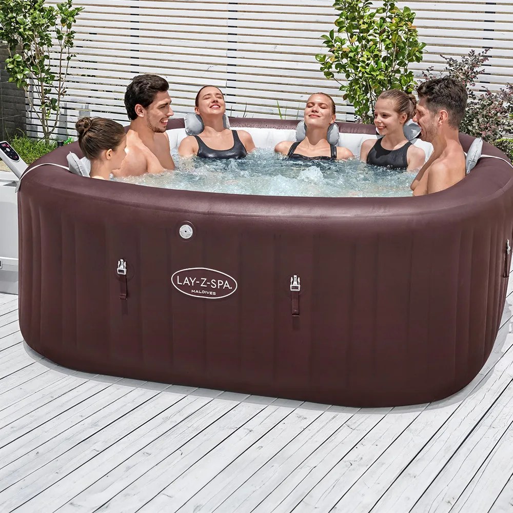 Lay-Z-Spa Maldives Hydrojet EnergySense jakuzzi 201 x 201 x 80 cm