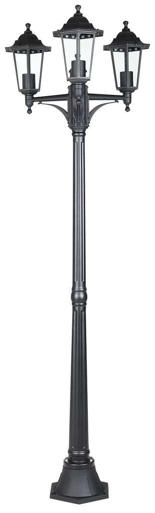 monzana® Willow kültéri lámpa - antracit