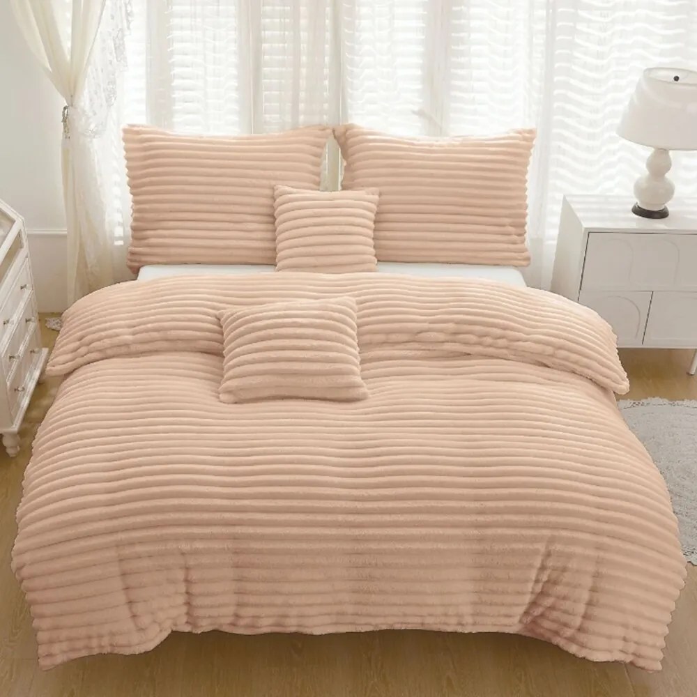 Mikroplüss ágyneműhuzat Homa TRAIL SKIN 3 részes 140x200 cm