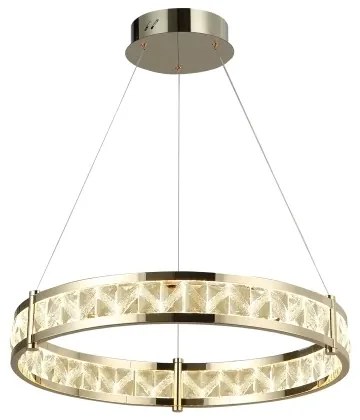 LED fényerőszabályozható csillár kábelen ENRIQUE LED/40W/230V 3000-6000K +távirányító