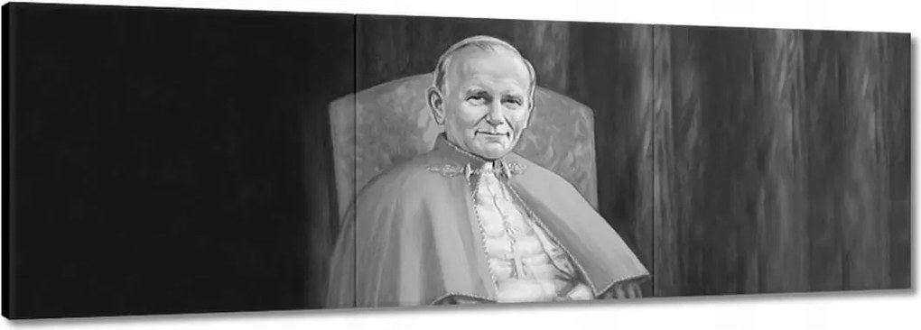 Festmények 150x50 II. János Pál pápa 2