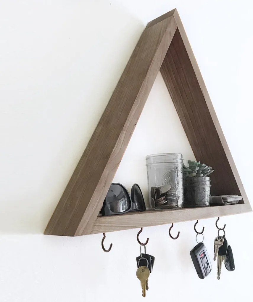 Fali kulcstartó 30x6x30 cm