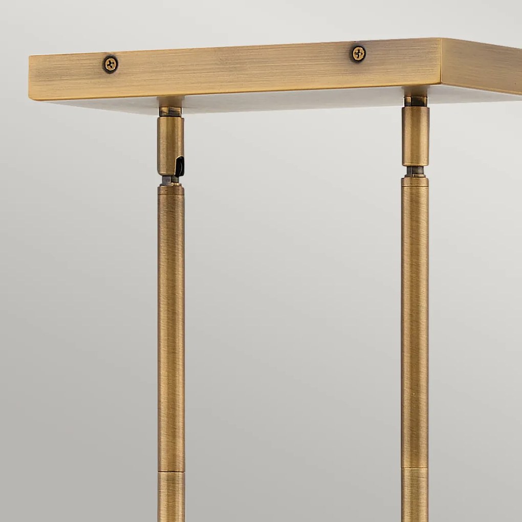 ELSTEAD QN-ENSEMBLE6-BB ENSEMBLE Modern Led Függesztett Lámpa Csiszolt Bronz E27 IP20