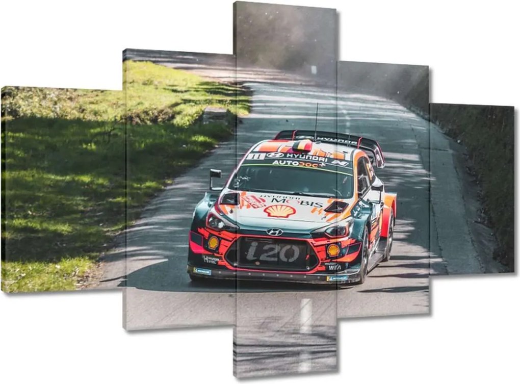 Vászonkép 100x70 Autó Jármű