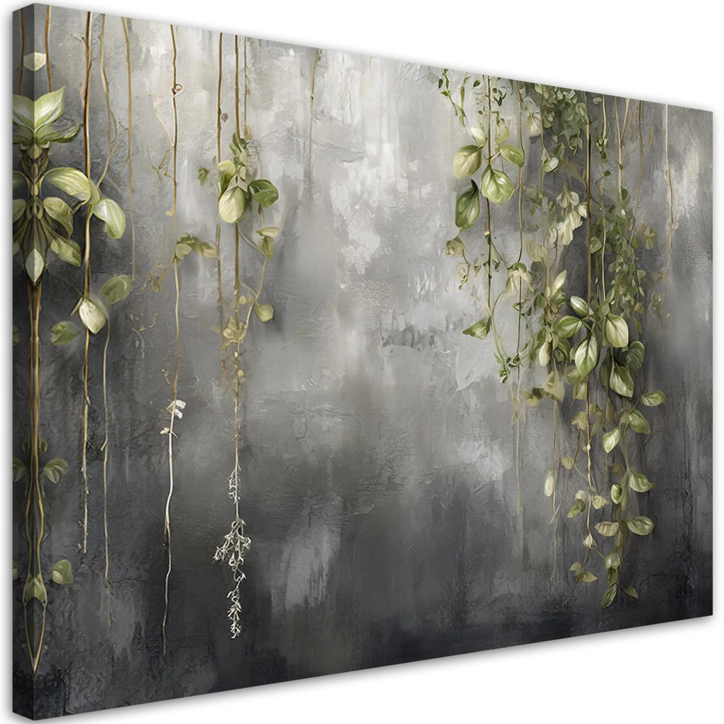 Gario Vászonkép Natura betonlapok Méret: 100 x 70 cm