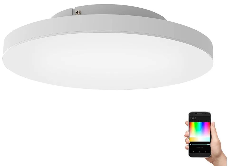 Eglo Eglo 900055 - LED RGBW Dimmelhető mennyezeti lámpa TURCONA-Z LED/22,4W/230V EG900055