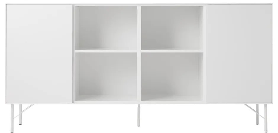 Fehér alacsony komód 180x88 cm Edge by Hammel – Hammel Furniture