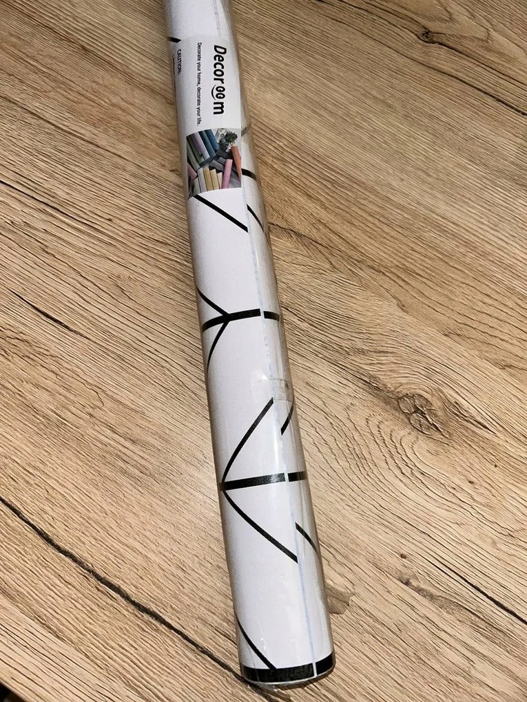 Tekercses tapéta öntapadós furnér bútorhoz 45cm 3m