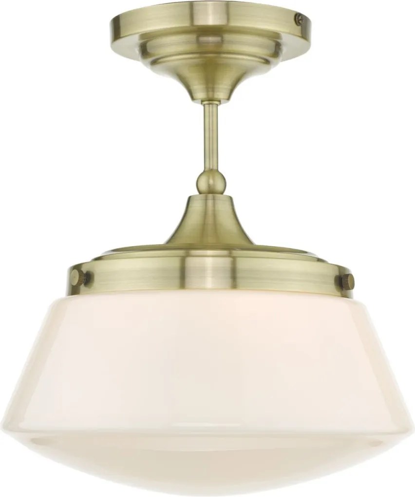 Dar Lighting CADEN CAD0175 Plafonlámpa 1x60W/E27 IP44
